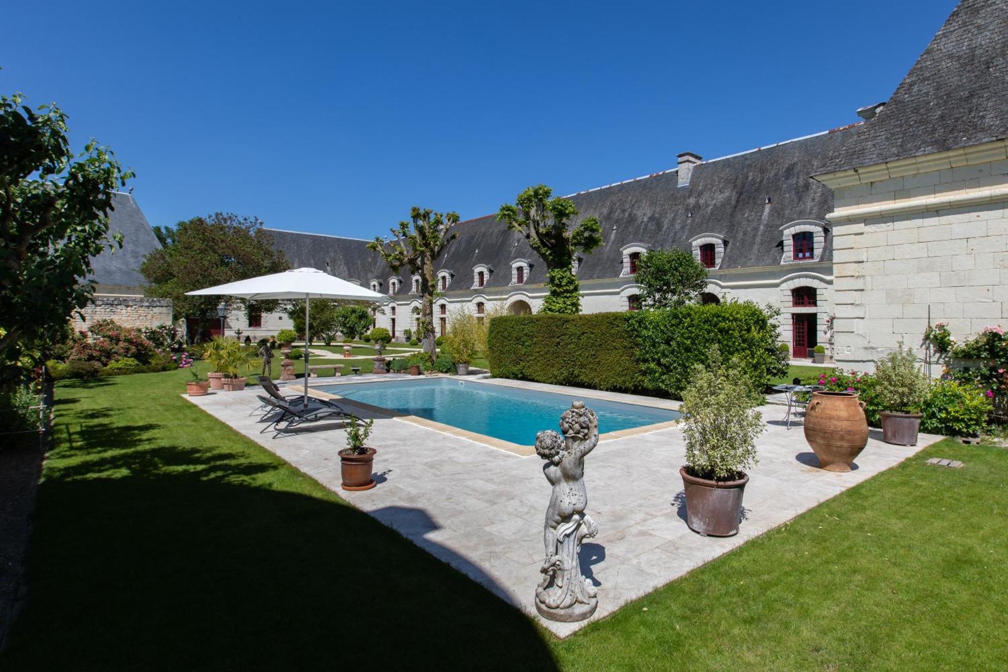 Le Clos Chavigny Lerné Kültér fotó