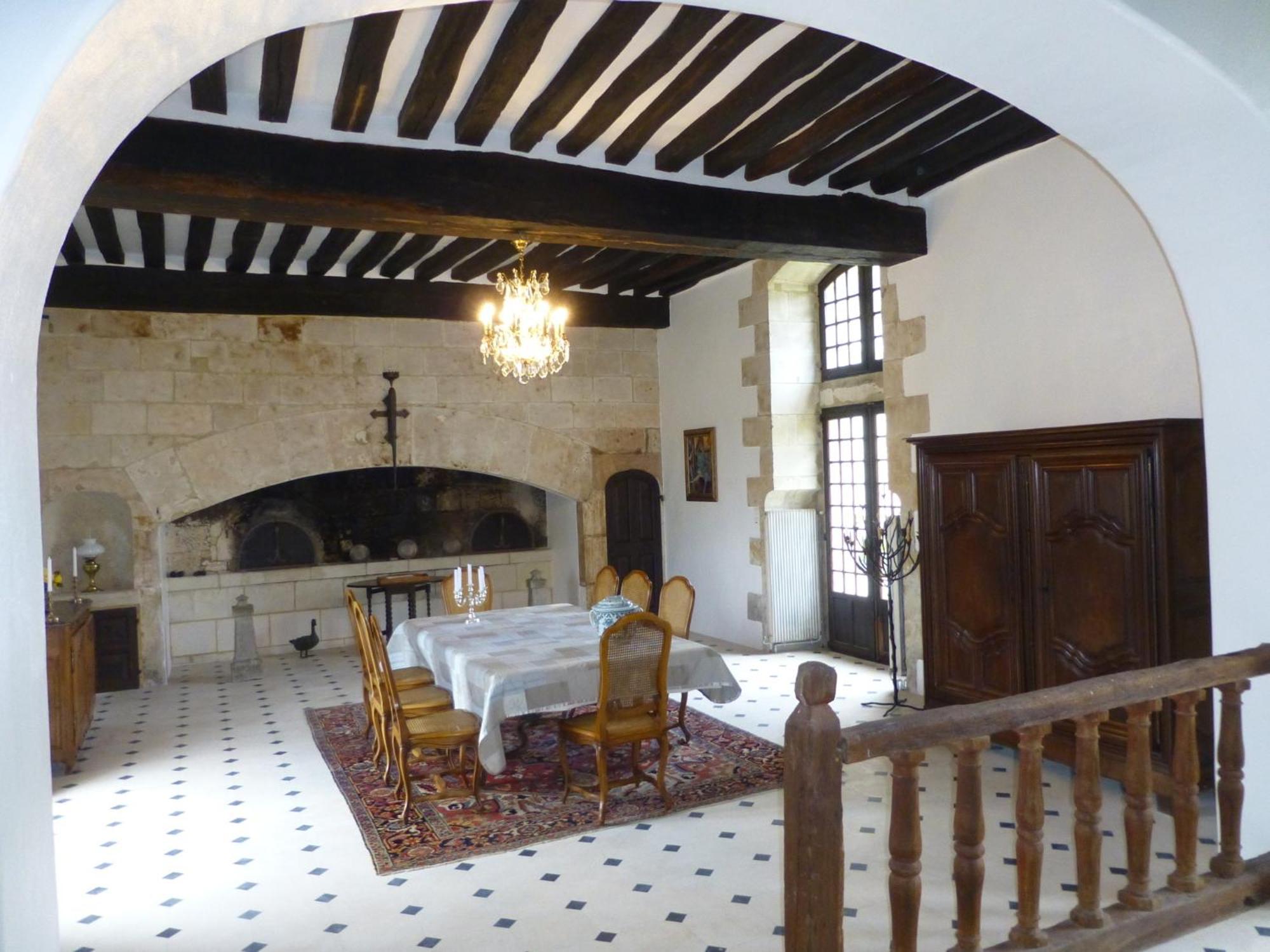 Le Clos Chavigny Lerné Kültér fotó