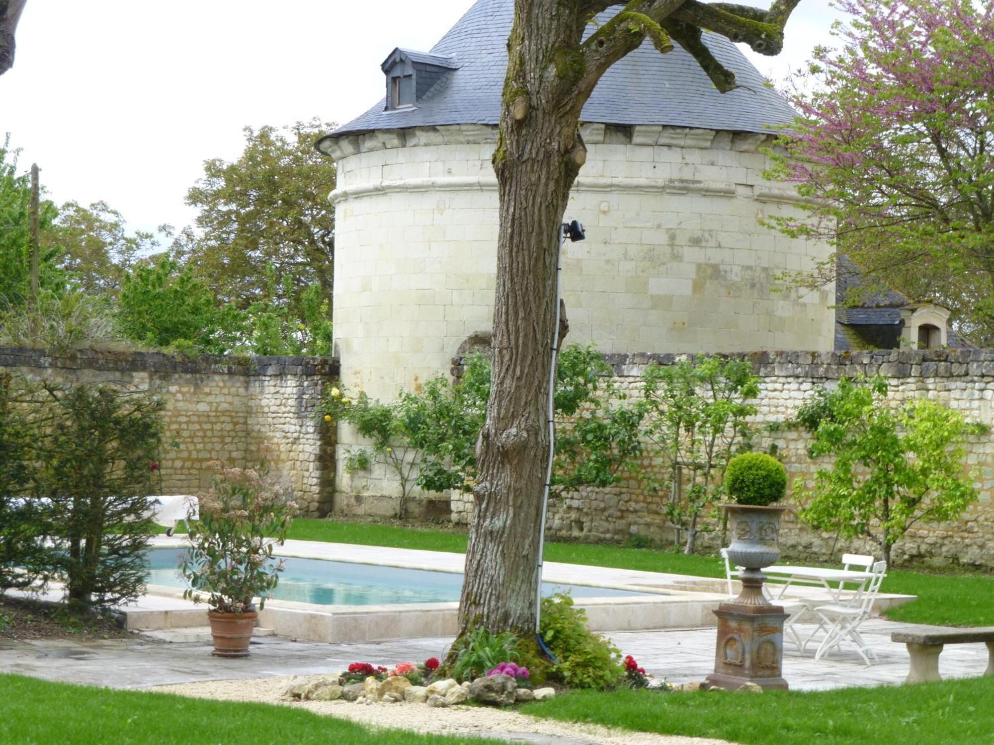 Le Clos Chavigny Lerné Kültér fotó