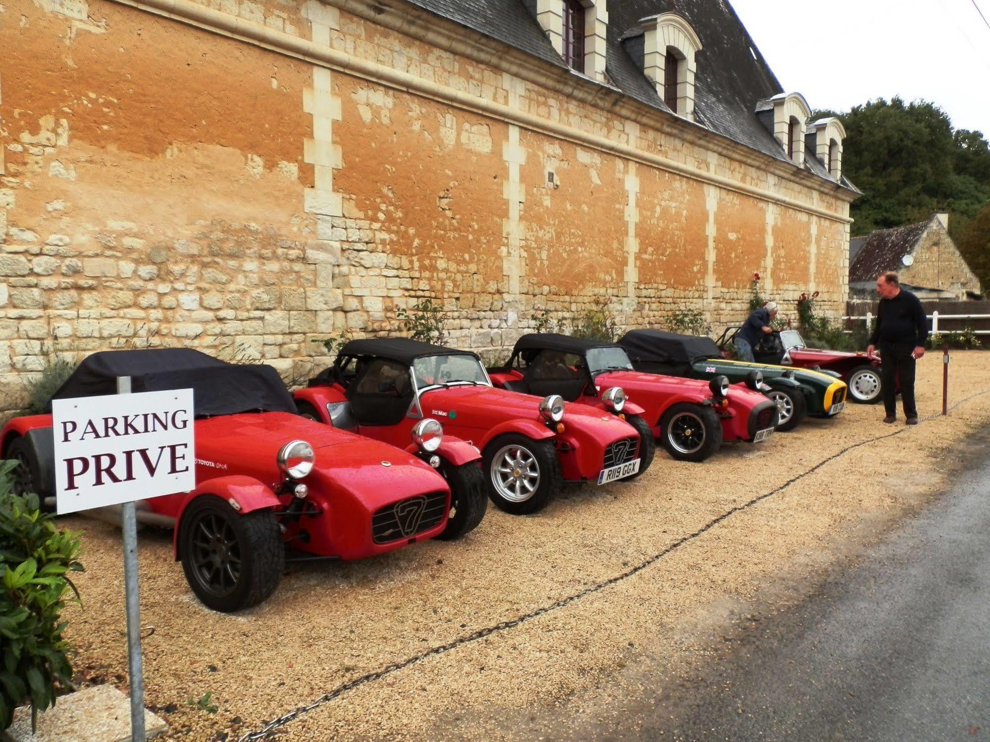 Le Clos Chavigny Lerné Kültér fotó