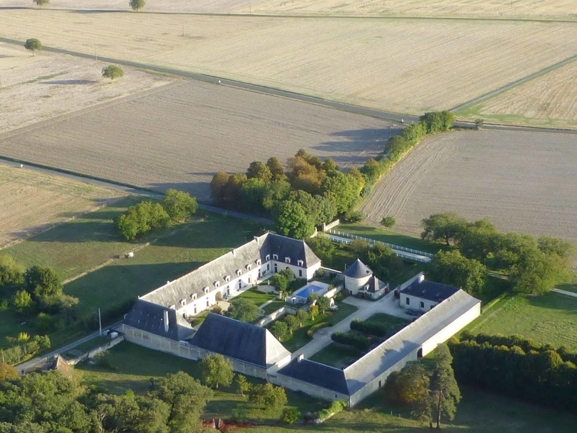 Le Clos Chavigny Lerné Kültér fotó