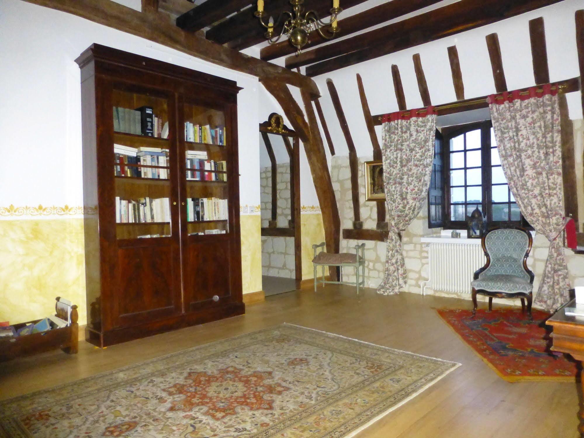 Le Clos Chavigny Lerné Kültér fotó