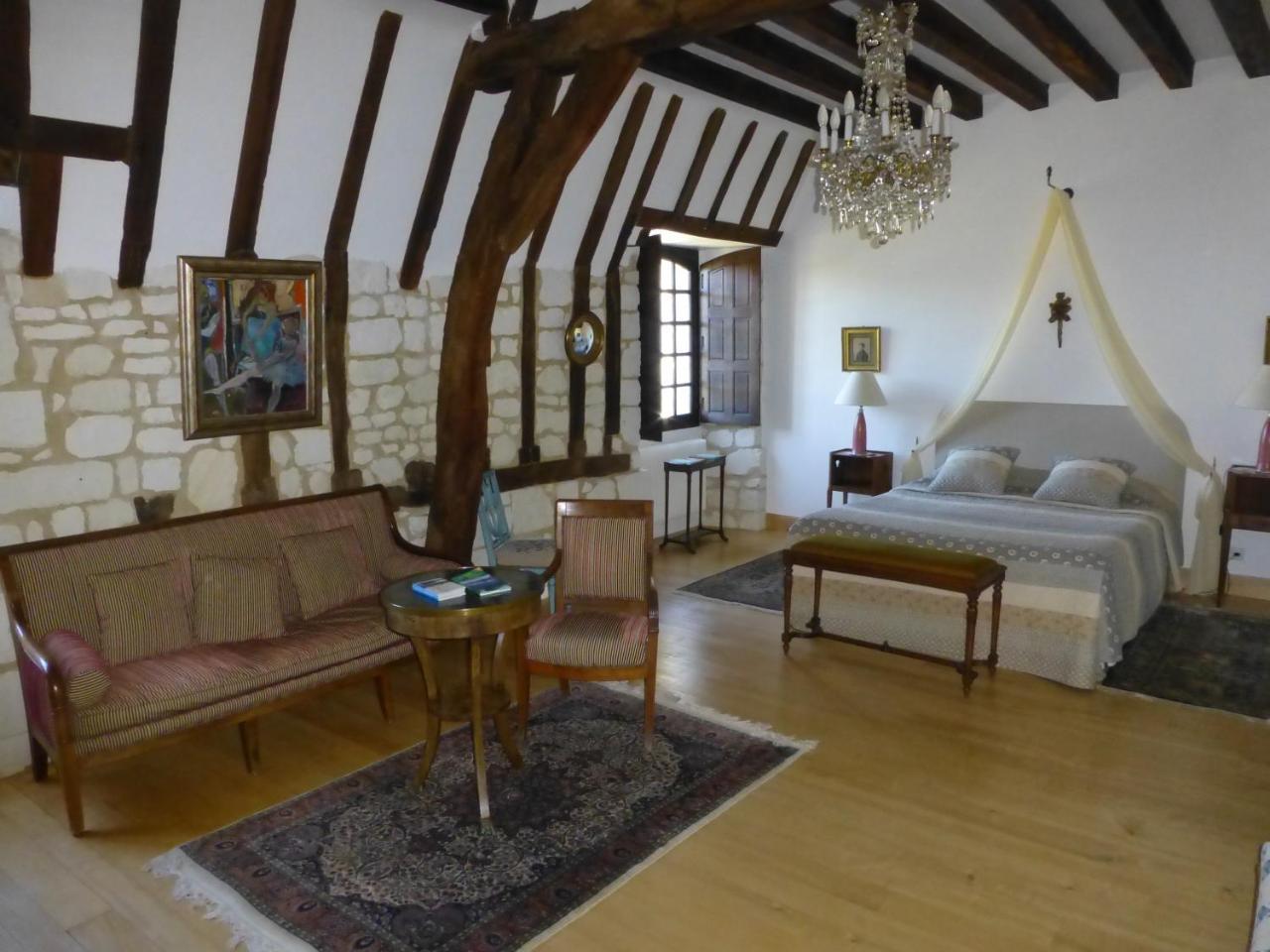 Le Clos Chavigny Lerné Kültér fotó