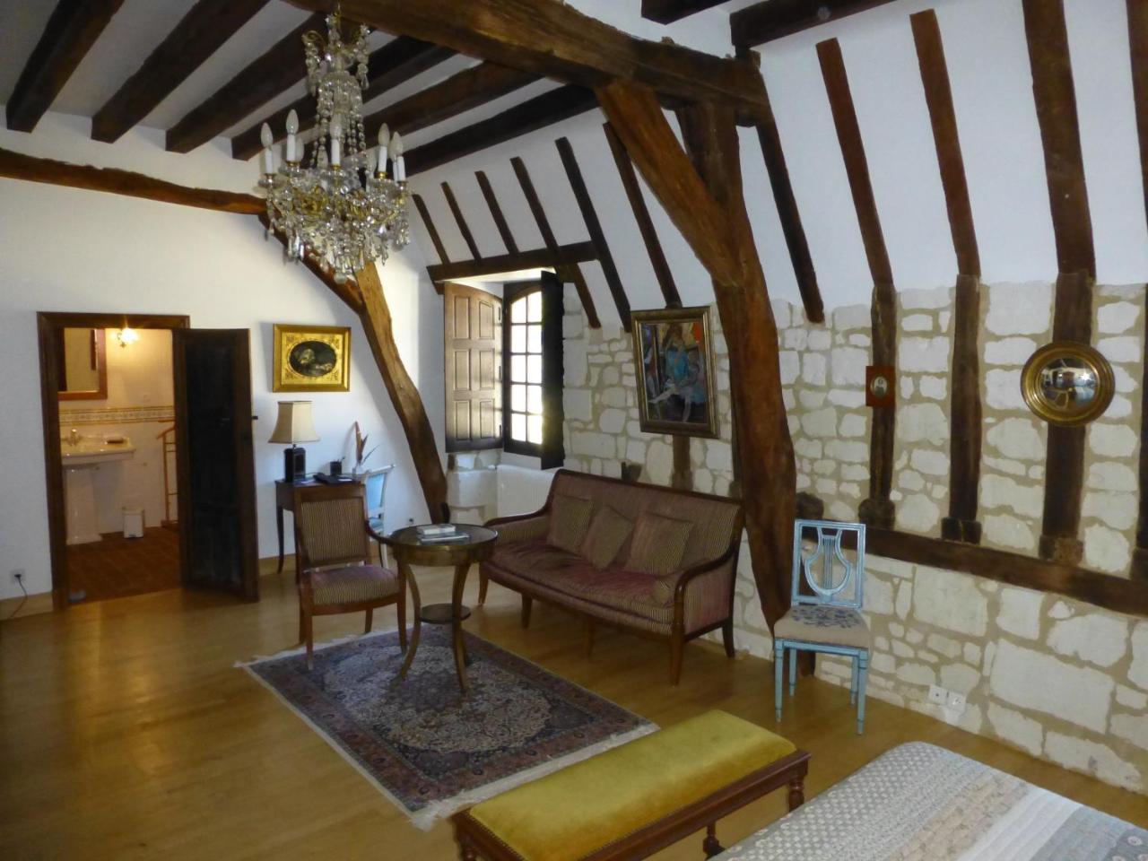 Le Clos Chavigny Lerné Kültér fotó