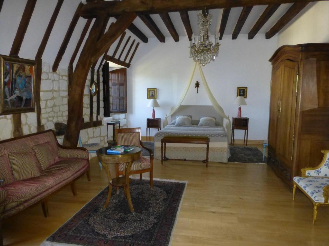 Le Clos Chavigny Lerné Kültér fotó